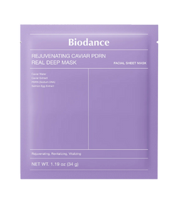 Rejuvenating Caviar PDRN Real Deep Mask