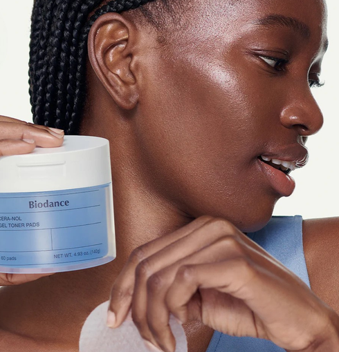 Biodance Bio-Hydro Cera-nol Gel Toner Pads (60 pcs) | NIASHA.ch