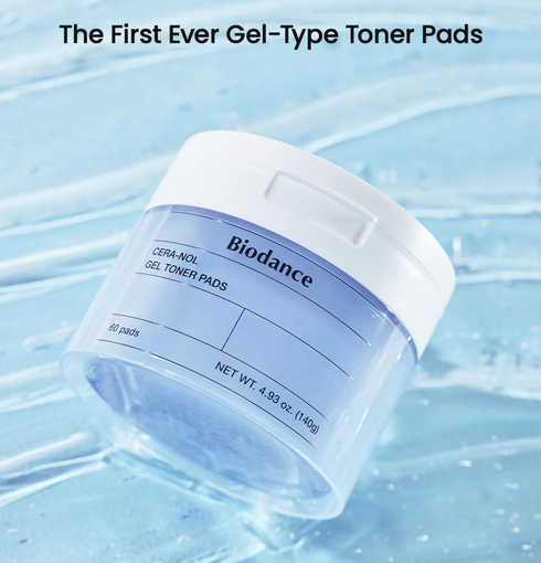 Biodance Bio-Hydro Cera-nol Gel Toner Pads (60 pcs) | NIASHA.ch