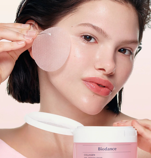 Biodance Bio-Collagen Gel Toner Pads (60 pcs) | NIASHA.ch