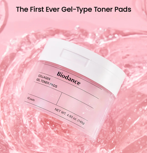 Biodance Bio-Collagen Gel Toner Pads (60 pcs) | NIASHA.ch