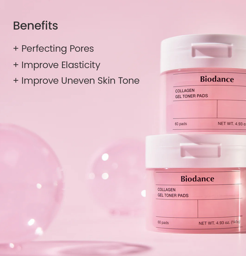 Biodance Bio-Collagen Gel Toner Pads (60 pcs) | NIASHA.ch