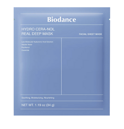 Biodance Hydro Cera-nol Real Deep Mask | NIASHA.ch