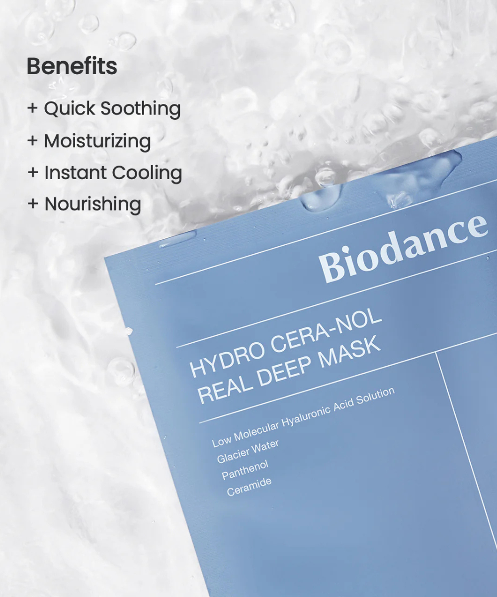 BIODANCE Hydro Cera-nol Real Deep Mask 34 g | NIASHA.ch