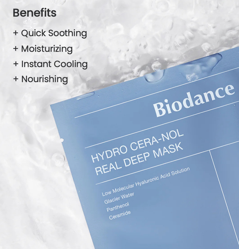 Biodance Hydro Cera-nol Real Deep Mask | NIASHA.ch