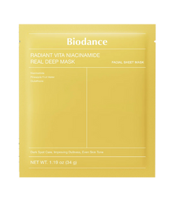 Radiant Vita Niacinamide Real Deep Mask