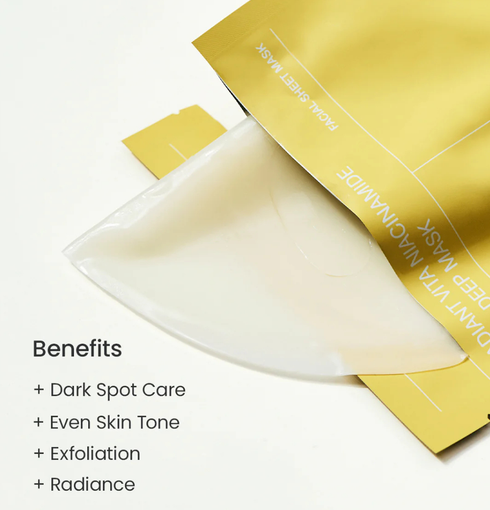 Biodance Radiant Vita Niacinamide Real Deep Mask 34 g | NIASHA.ch