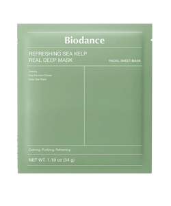Refreshing Sea Kelp Real Deep Mask