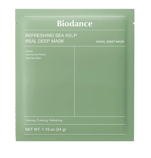 BIODANCE Refreshing Sea Kelp Real Deep Mask 34 g | NIASHA.ch