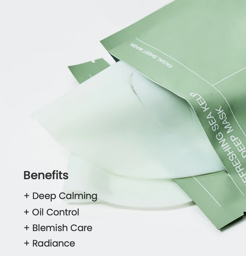 BIODANCE Refreshing Sea Kelp Real Deep Mask 34 g | NIASHA.ch