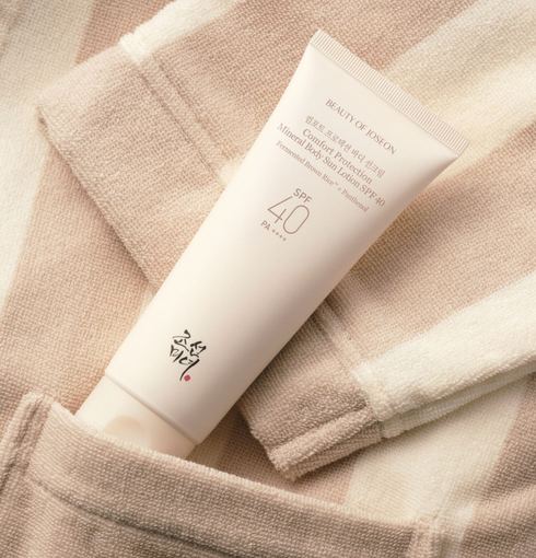 Comfort Protection Mineral Body Sun Lotion SPF 40 PA++++