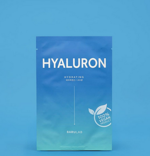 BARULAB The Clean Vegan HYALURON Mask - Hydrating | NIASHA Switzerland