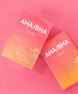 The Clean Vegan AHA/BHA Mask - Exfoliating