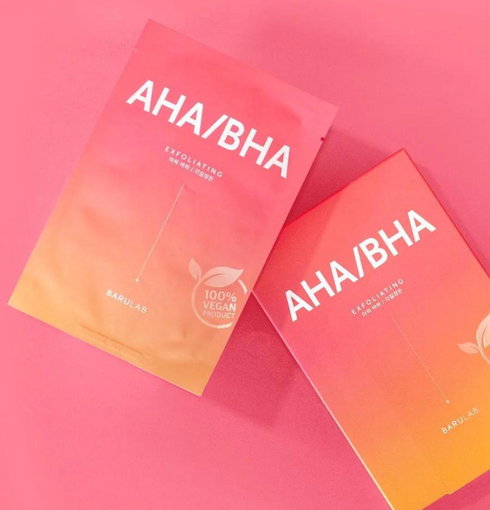 BARULAB The Clean Vegan AHA/BHA Mask | NIASHA Switzerland