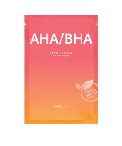 The Clean Vegan AHA/BHA Mask - Exfoliating