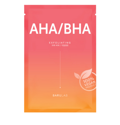 BARULAB The Clean Vegan AHA/BHA Mask | NIASHA Switzerland