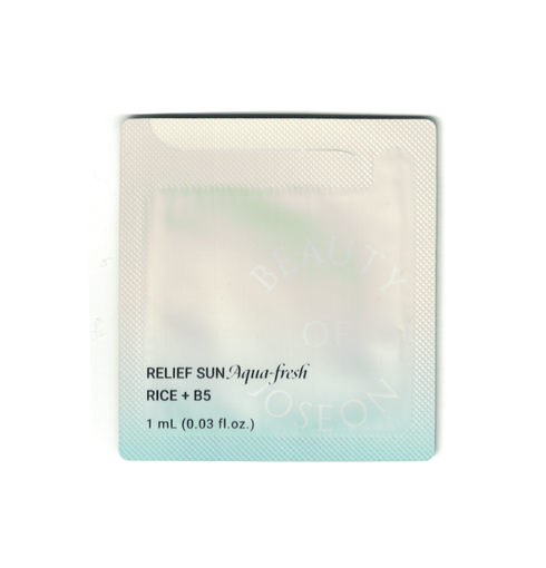 [Beauty of Joseon] Relief Sun Aqua Fresh : Rice + B5 SPF50+ PA++++