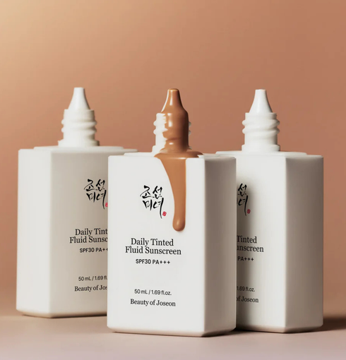 BEAUTY OF JOSEON Daily Tinted Fluid Sunscreen (50 ml) | NIASHA.ch