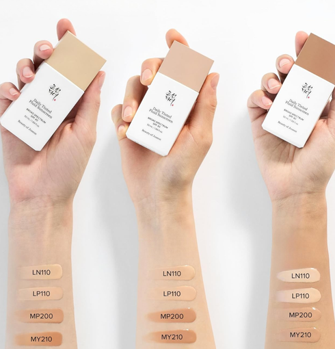BEAUTY OF JOSEON Daily Tinted Fluid Sunscreen (50 ml) | NIASHA.ch