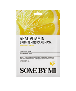 Real Vitamin Brightening Care Mask