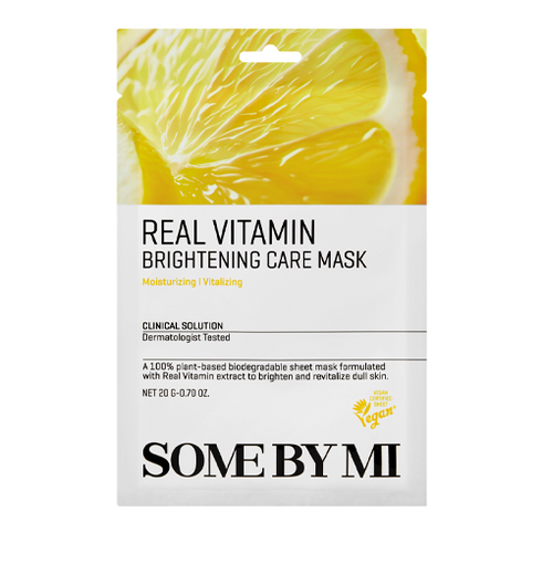 SOME BY MI Real Vitamin Brightening Care Mask | Niasha Switzerland