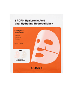 5 PDRN Hyaluronic Acid Vital Hydrating Hydrogel Mask