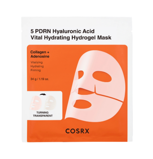 COSRX 5 PDRN Hyaluronic Acid Vital Hydrating Hydrogel Mask | NIASHA.ch