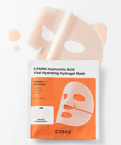 5 PDRN Hyaluronic Acid Vital Hydrating Hydrogel Mask