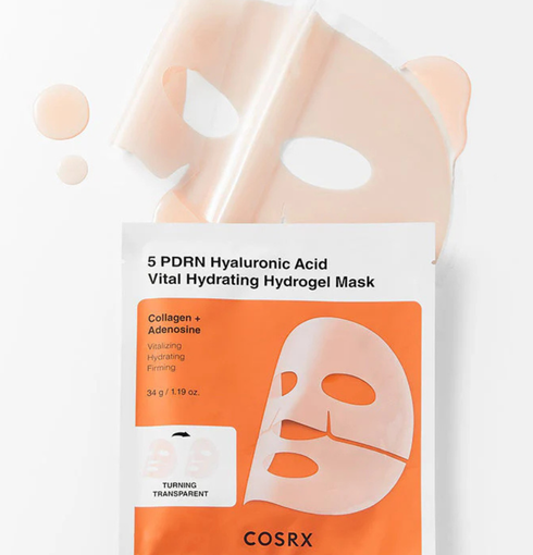 COSRX 5 PDRN Hyaluronic Acid Vital Hydrating Hydrogel Mask | NIASHA.ch