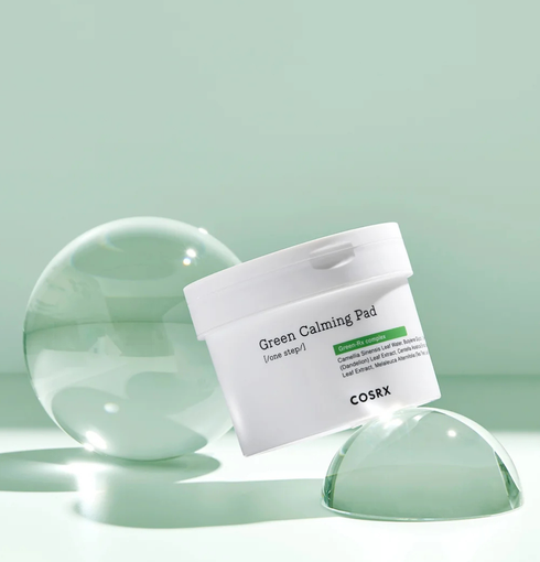 COSRX One Step Green Hero Calming Pad 200 g | NIASHA.ch