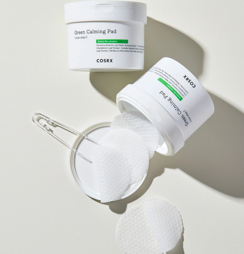 COSRX One Step Green Hero Calming Pad 200 g | NIASHA.ch