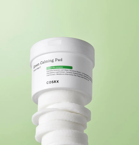 COSRX One Step Green Hero Calming Pad 200 g | NIASHA.ch