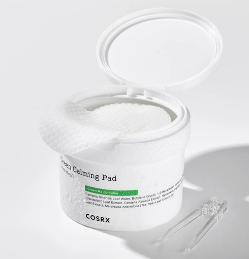 COSRX One Step Green Hero Calming Pad 200 g | NIASHA.ch