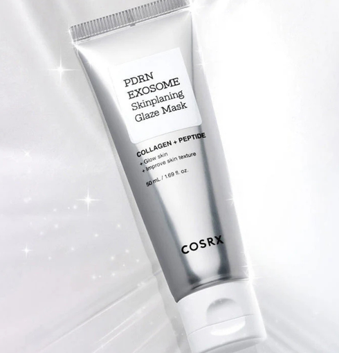 COSRX PDRN Exosome Skinplaning Glaze Mask 50ml | NIASHA.ch
