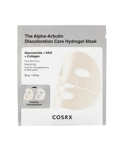 The Alpha-Arbutin Discoloration Care Hydrogel Mask