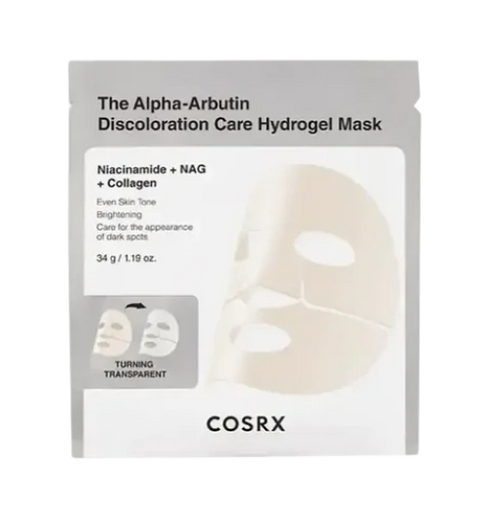 COSRX The Alpha-Arbutin Discoloration Care Hydrogel Mask | NIASHA.ch