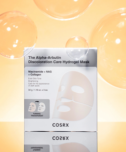 The Alpha-Arbutin Discoloration Care Hydrogel Mask