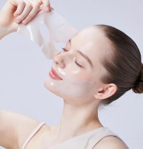COSRX The Alpha-Arbutin Discoloration Care Hydrogel Mask | NIASHA.ch