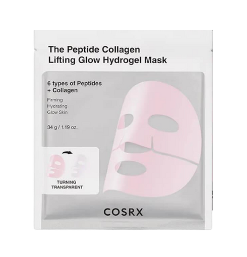 COSRX The Peptide Collagen Lifting Glow Hydrogel Mask | NIASHA.ch