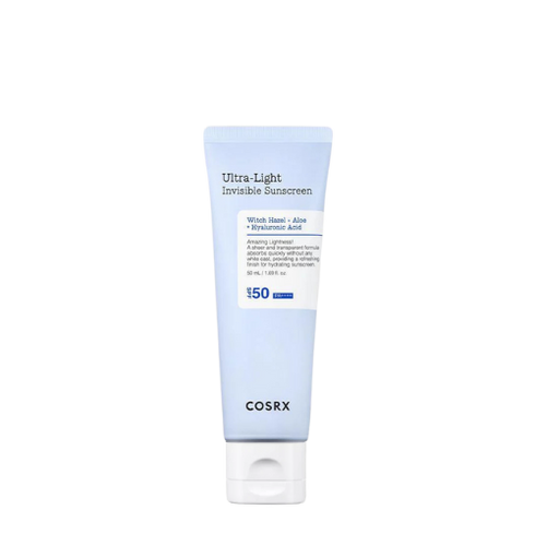COSRX Ultra-Light Invisible Sunscreen SPF50 PA++++ | NIASHA.ch