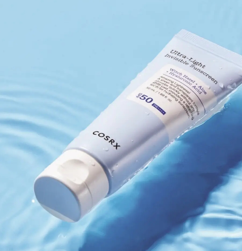 COSRX Ultra-Light Invisible Sunscreen SPF50 PA++++ | NIASHA.ch