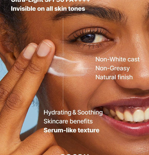 COSRX Ultra-Light Invisible Sunscreen SPF50 PA++++ | NIASHA.ch