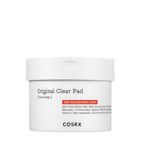 COSRX One Step Original Clear Pad - 70 pads / 140 ml cutout packshot
