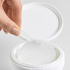 COSRX One Step Original Clear Pad - hand lifting pad from jar with spatula