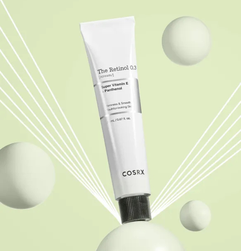 COSRX The Retinol 0.3 Cream (20 ml) | NIASHA Switzerland