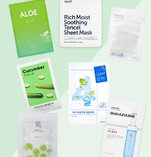 Calming Sheet Mask Set