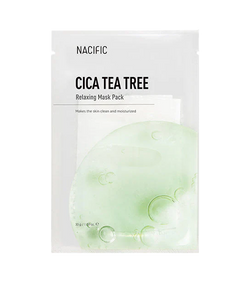 Cica Tea Tree Relaxing Mask Pack