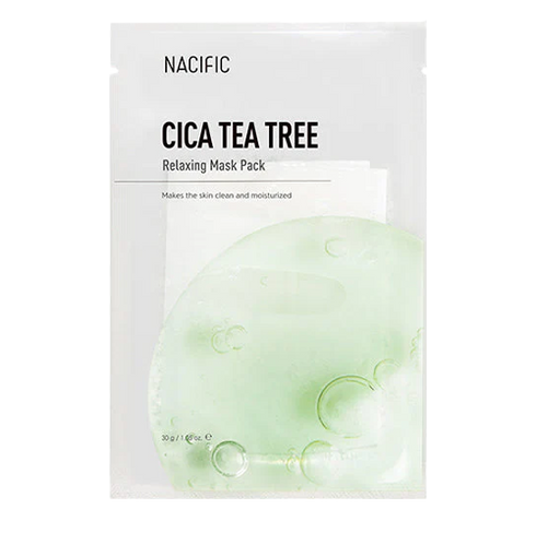 NACIFIC Cica Tea Tree Relaxing Mask Pack | Niasha Switzerland