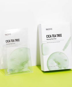 Cica Tea Tree Relaxing Mask Pack