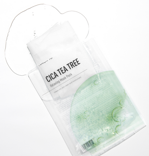 NACIFIC Cica Tea Tree Relaxing Mask Pack | Niasha Switzerland